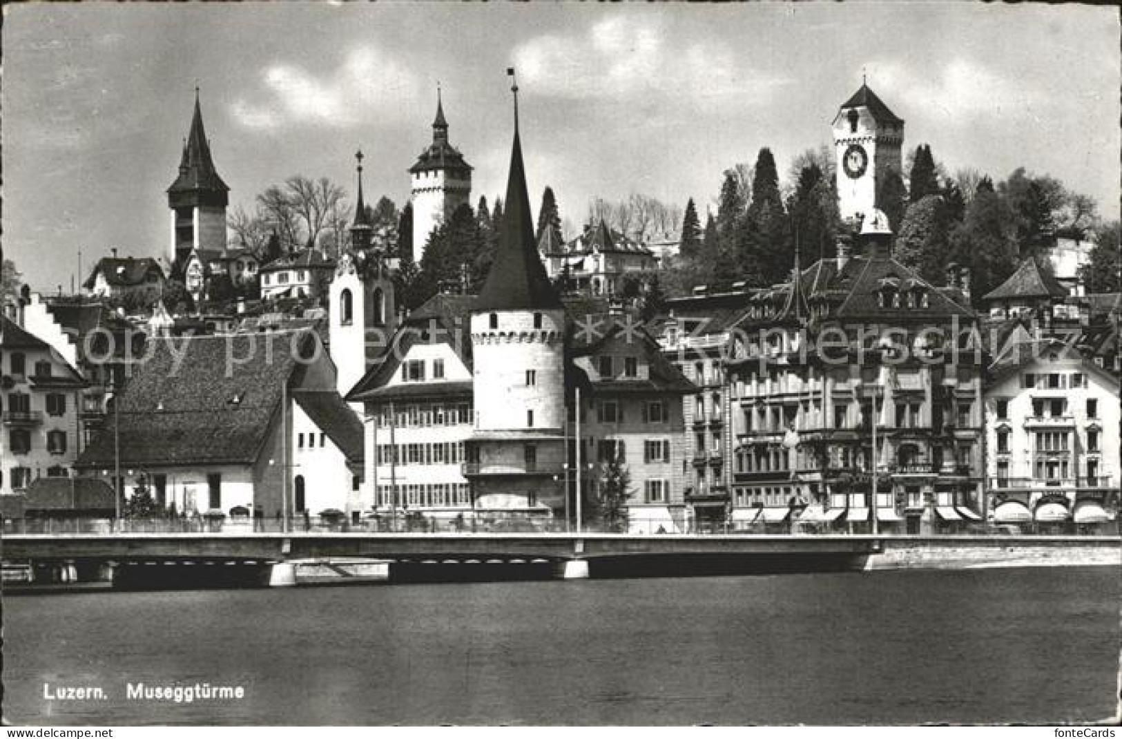 12318109 Luzern LU Museggtuerme Luzern - Andere & Zonder Classificatie