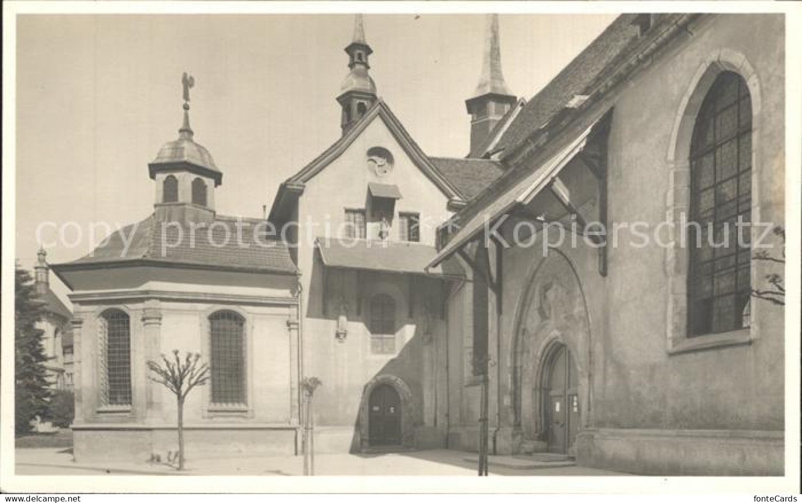 12318089 Luzern LU Franziskanerplatz Luzern - Andere & Zonder Classificatie