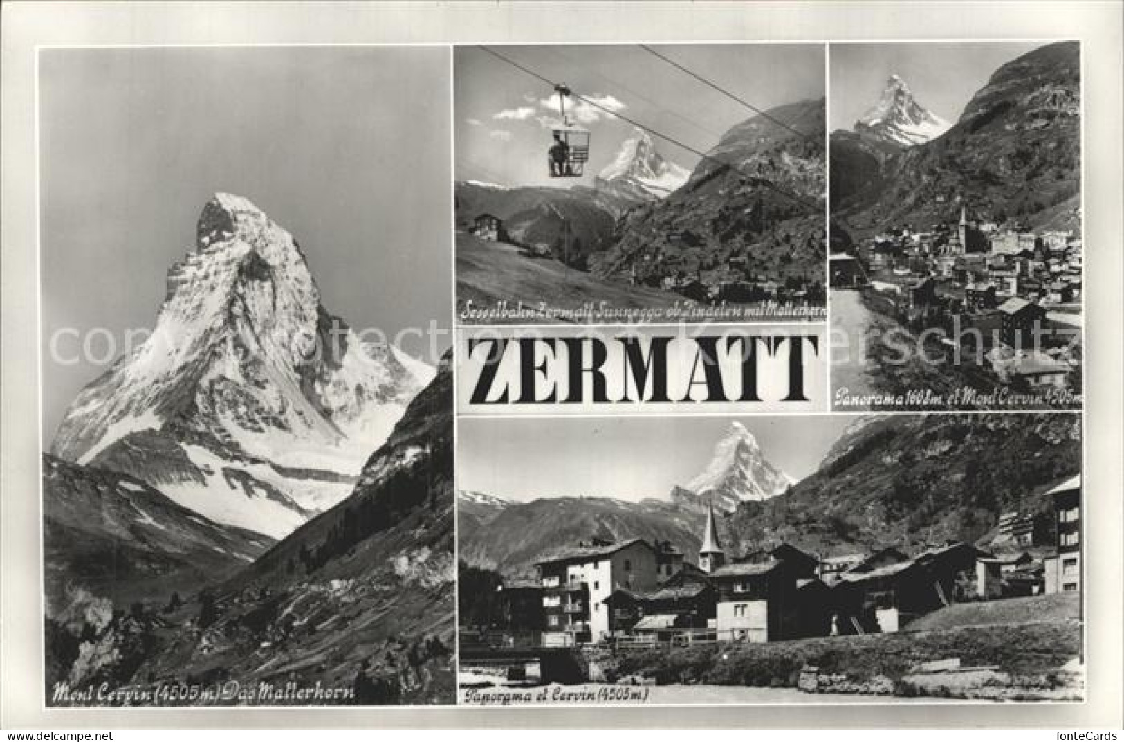 12316429 Zermatt VS   - Autres & Non Classés