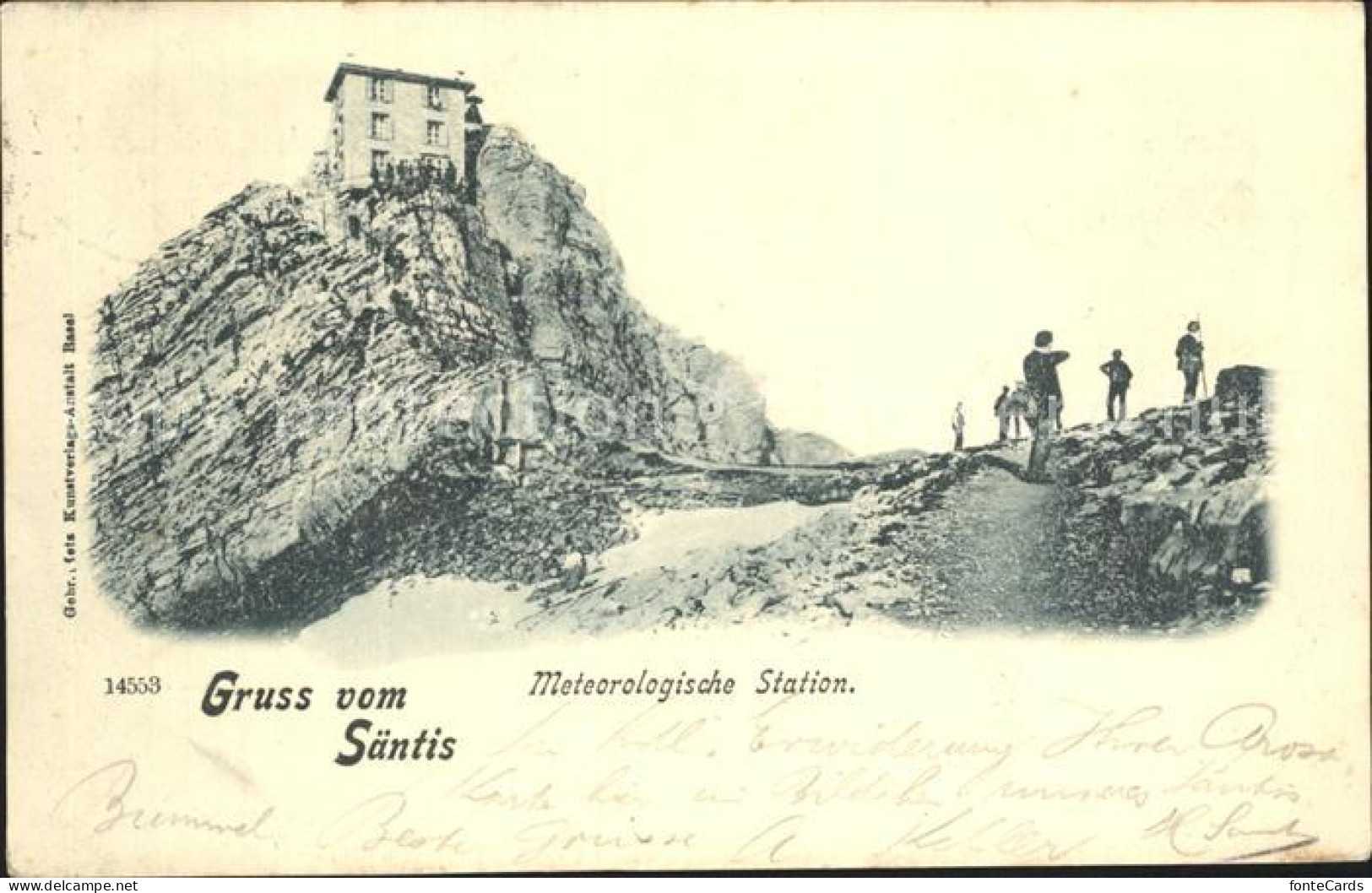 12316129 Saentis AR Meteorologische Station Saentis AR - Other & Unclassified