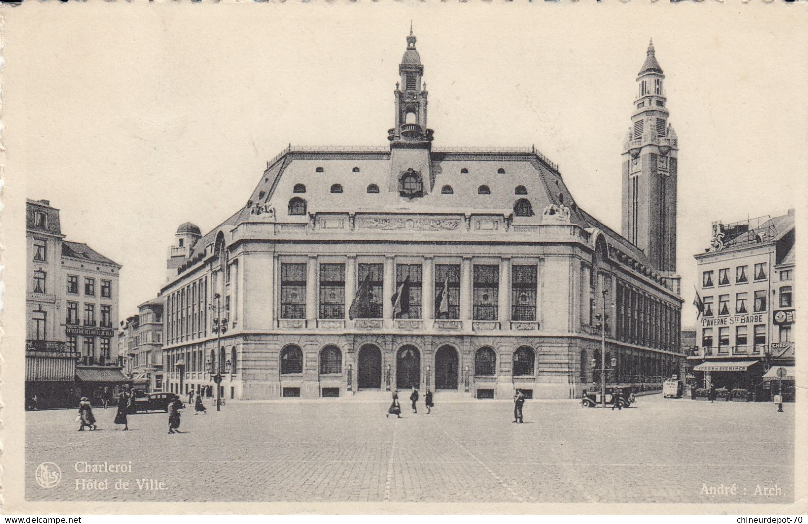 CHARLEROI  HOTEL DE VILLE - Charleroi