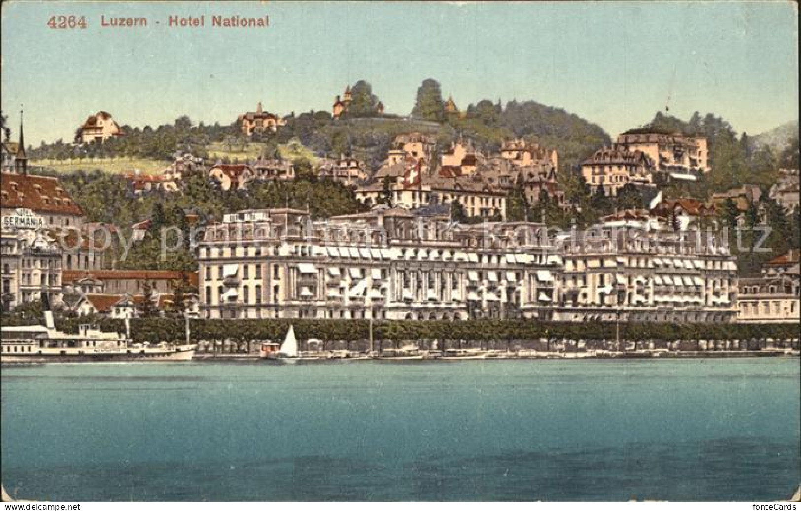 12316049 Luzern LU Hotel National Vierwaldstaettersee Luzern - Sonstige & Ohne Zuordnung
