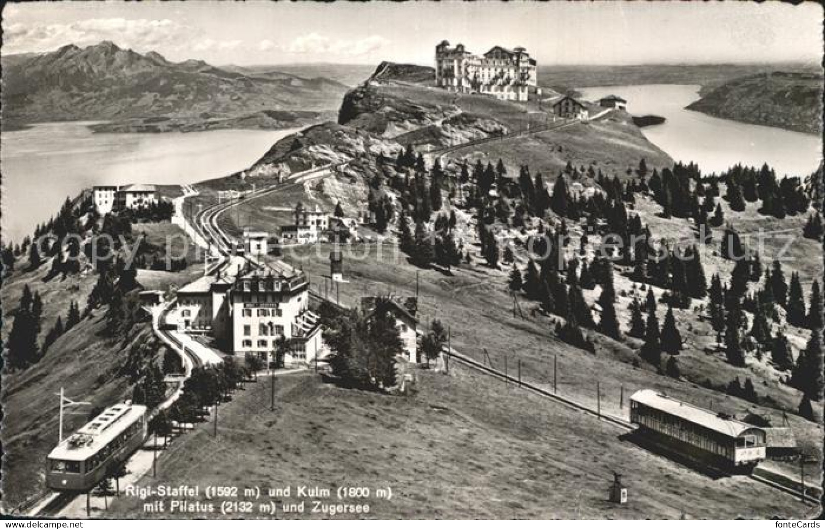 12315979 Rigi Staffel Und Kulm Berghotel Zugersee Rigi Staffel - Sonstige & Ohne Zuordnung