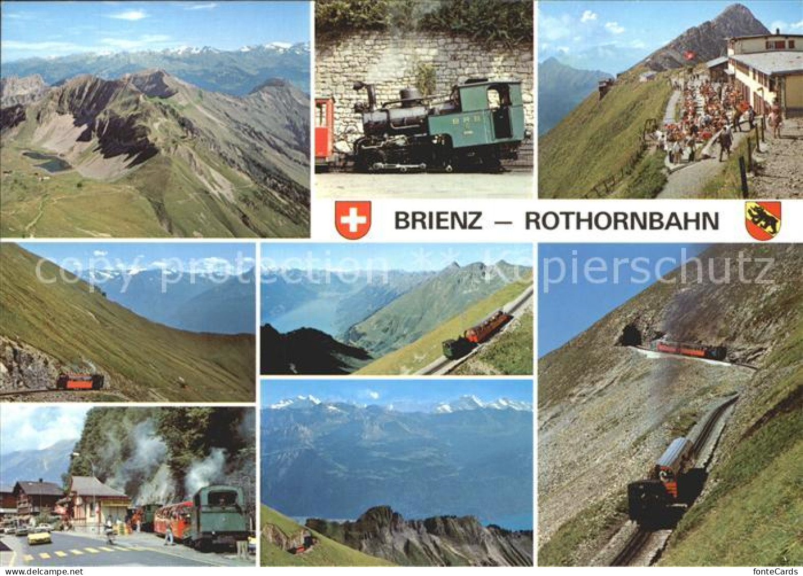 12314579 Brienz-Rothornbahn  Brienz-Rothornbahn - Altri & Non Classificati