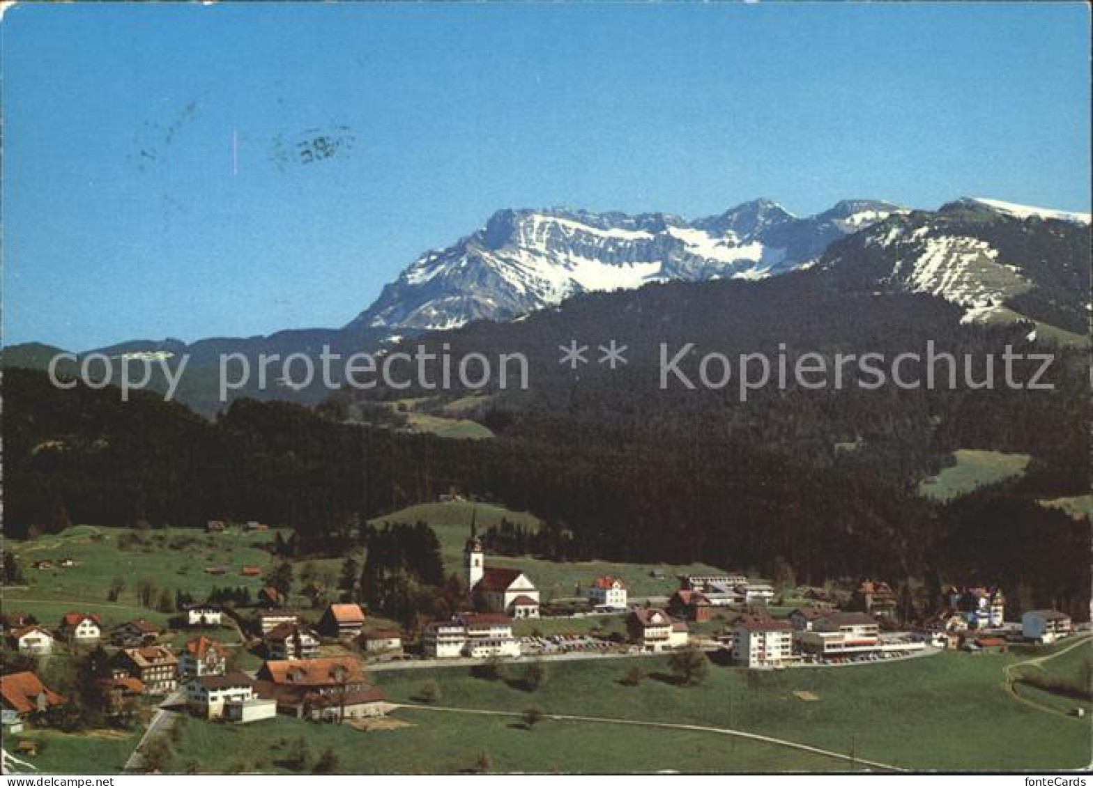 12314349 Schwarzenberg LU Fliegeraufnahme Mit Pilatus Schwarzenberg LU - Autres & Non Classés