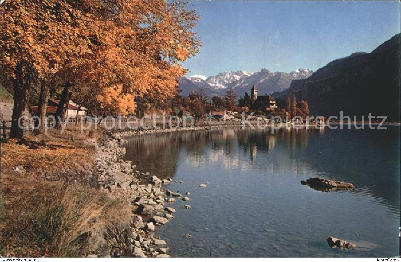 12303619 Brienz BE Sustenhorn Gwaechtenhorn Brenzlauistock Brienz BE - Sonstige & Ohne Zuordnung