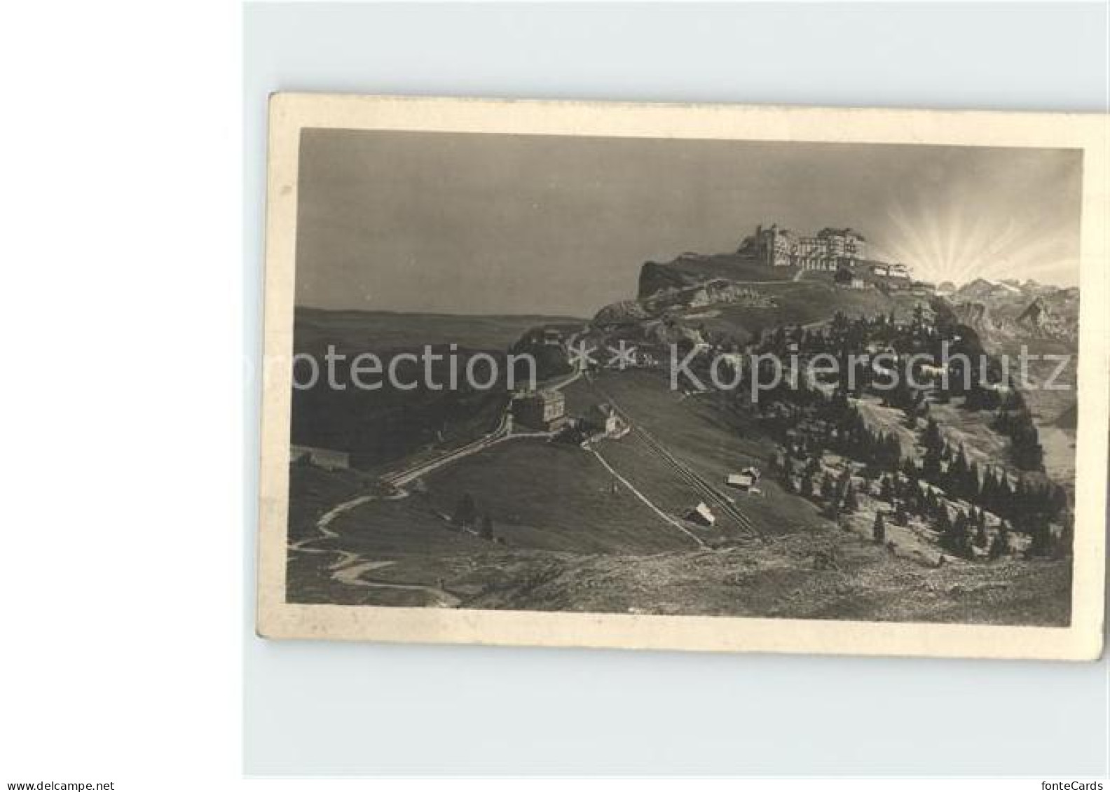 12299849 Rigi Staffel Mit Kulm Rigi Staffel - Andere & Zonder Classificatie