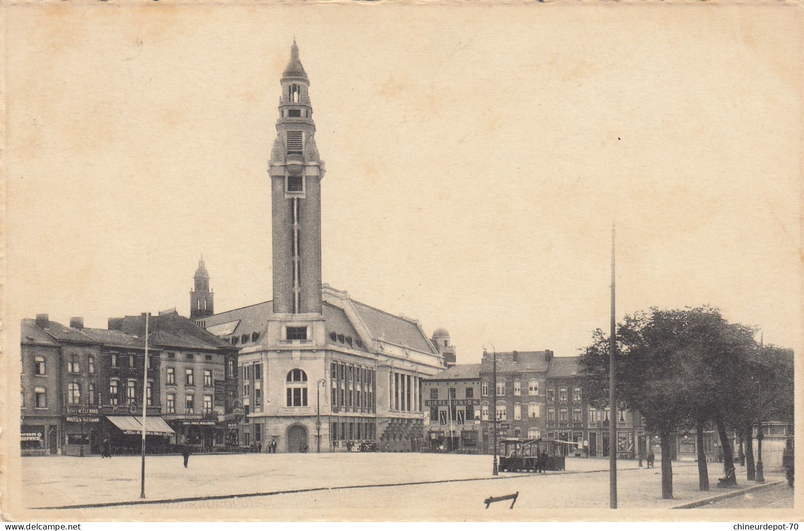 CHARLEROI  HOTEL DE VILLE - Charleroi