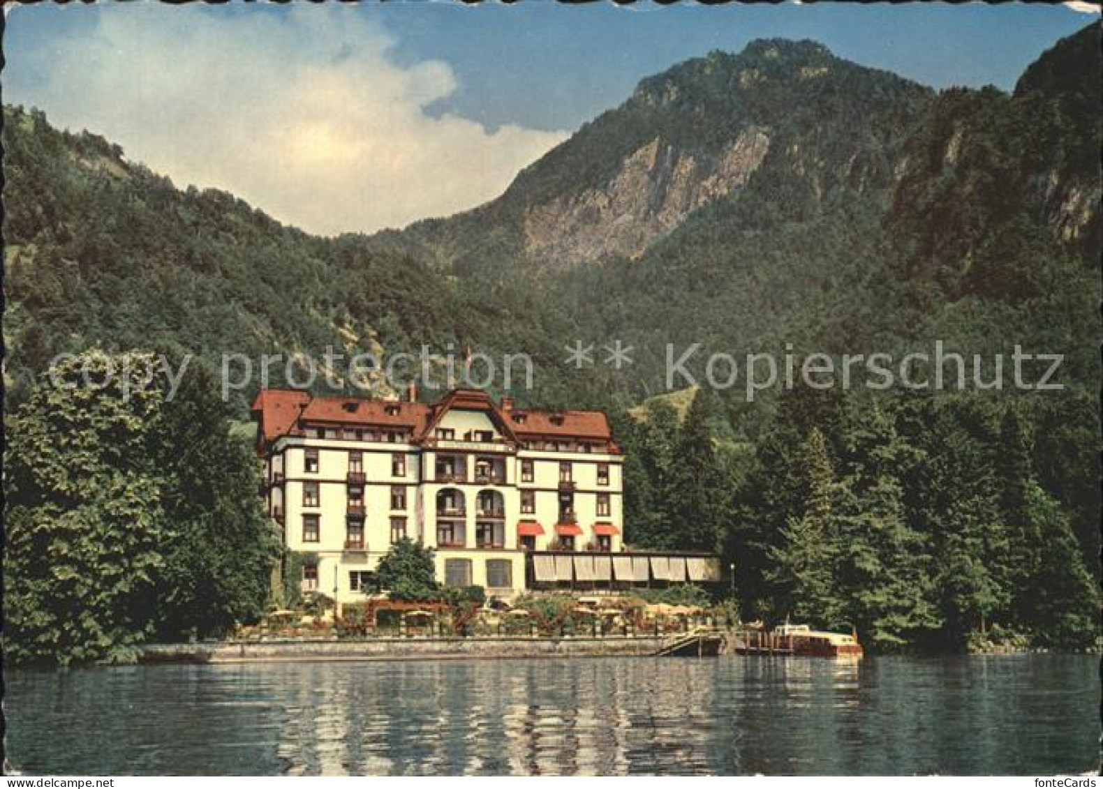 12290959 Vitznau Hotel Vitznauerhof Vitznau - Other & Unclassified