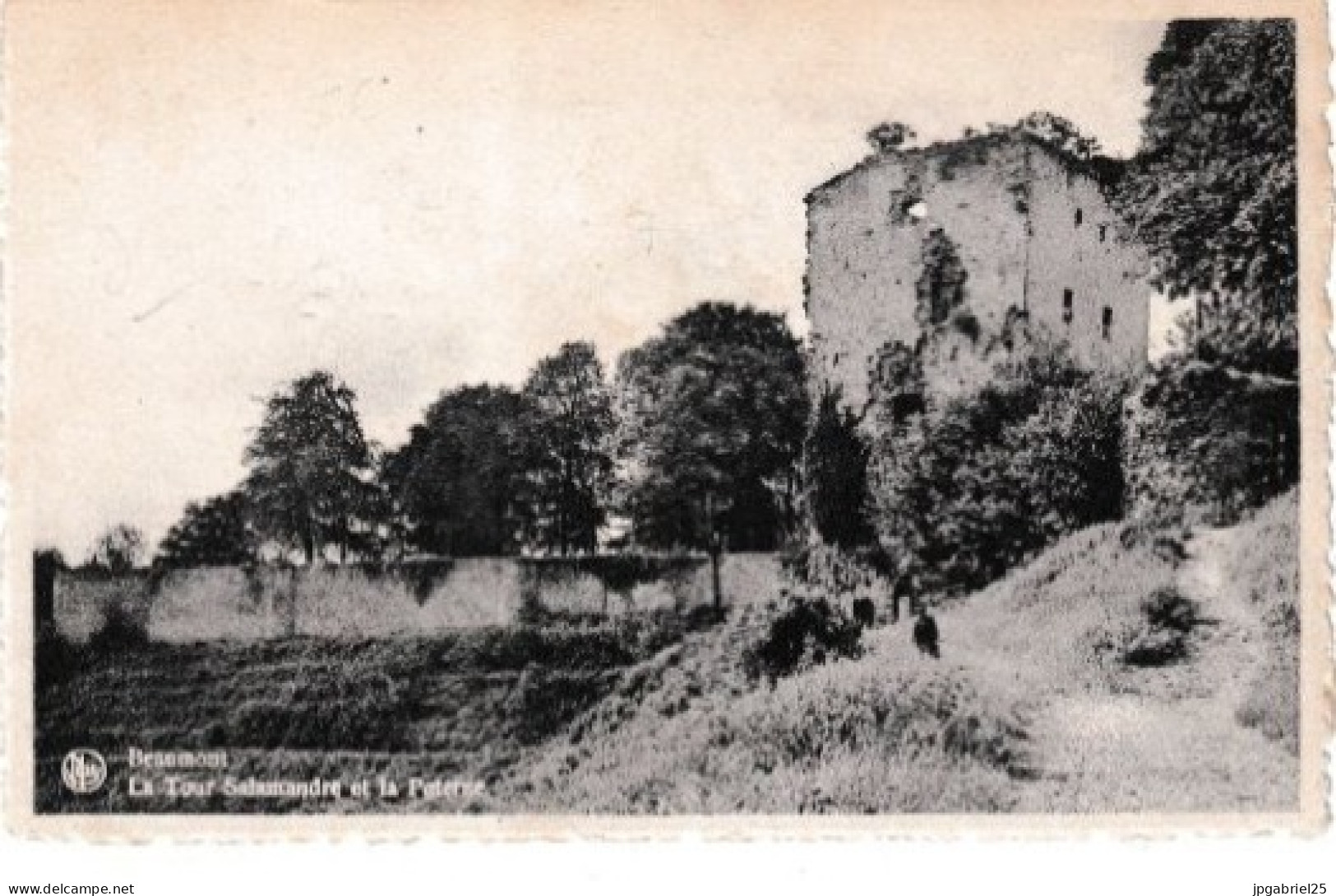 DEND Beaumont La Tour Salamandre Et La Poterne - Beaumont