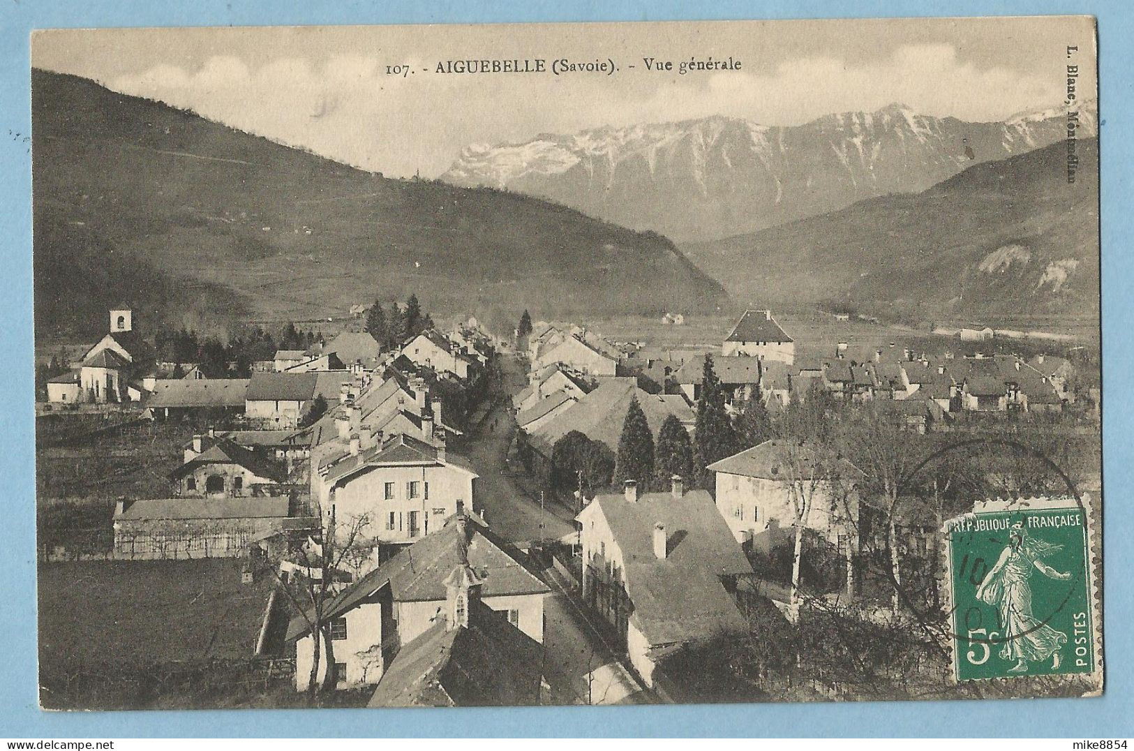 BA0068  CPA  AIGUEBELLE  (Savoie)  Vue Générale  ++++++ - Aiguebelle