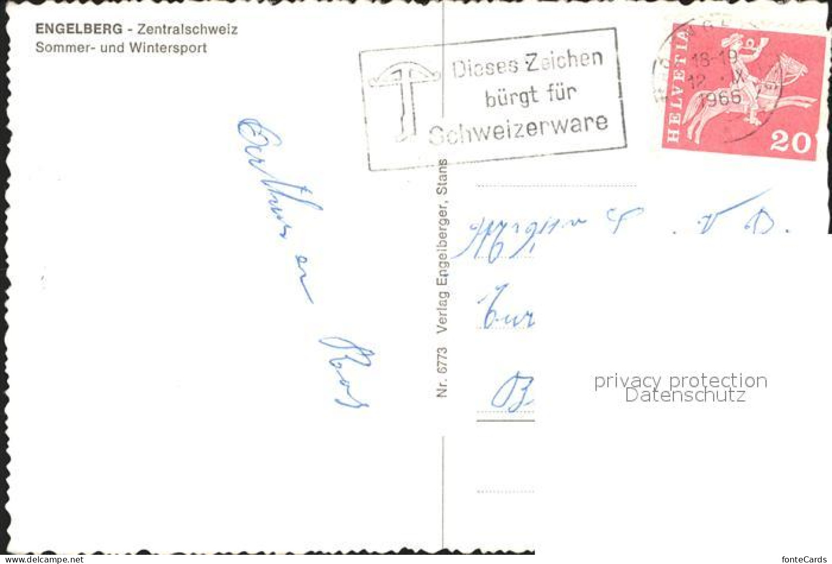 12279559 Engelberg OW Schwimmbad  Engelberg - Other & Unclassified