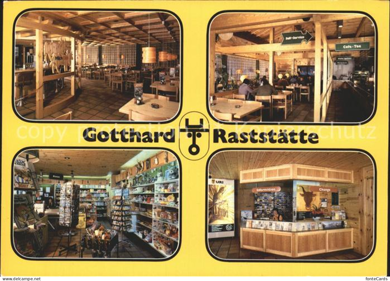 12276619 Schattdorf Gotthard Raststaette Schattdorf - Other & Unclassified