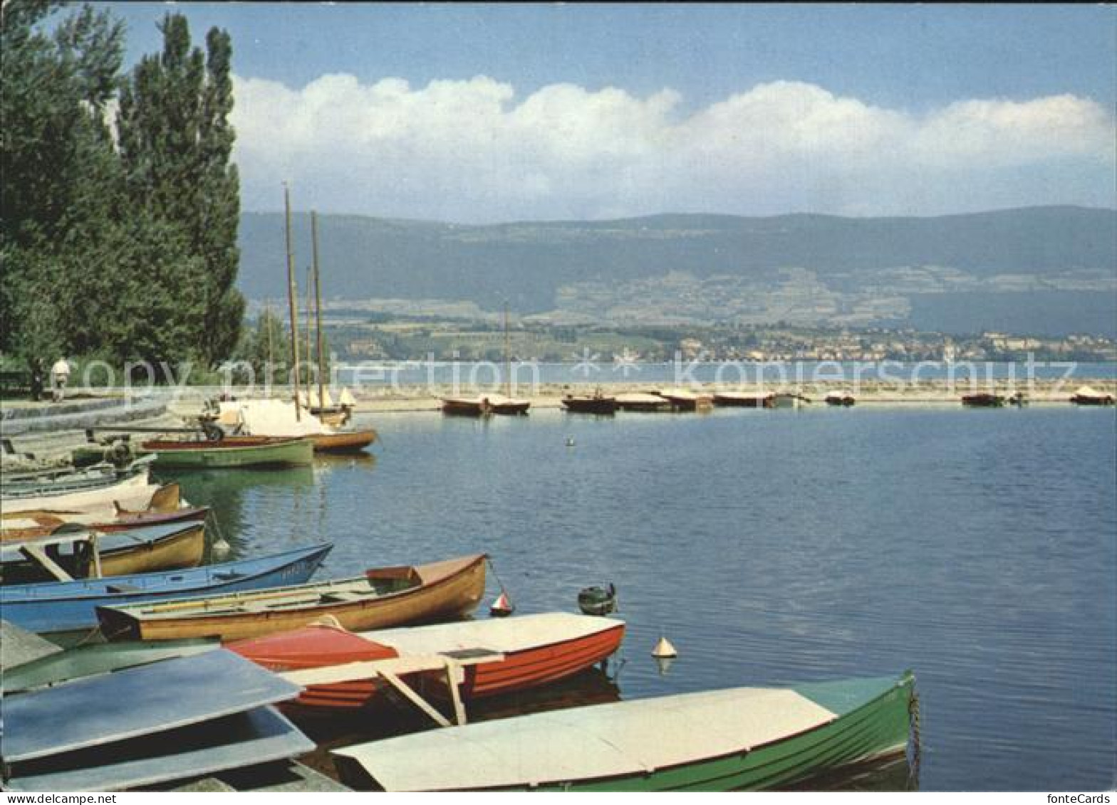 12271719 Yverdon-les-Bains Port Grandson Yverdon-les-Bains - Andere & Zonder Classificatie