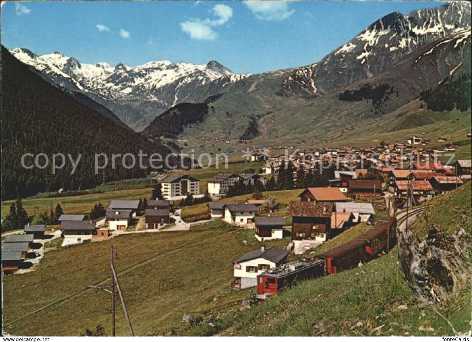 12267669 Sedrun Bugnei Sedrun Rueras Piz Badus  Sedrun - Autres & Non Classés