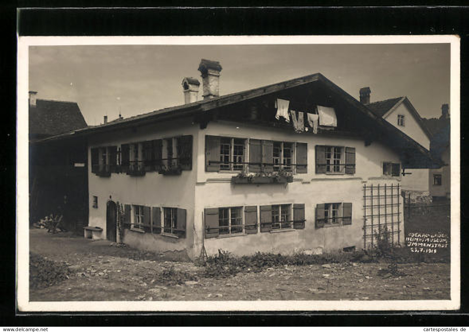 AK Immenstadt, Oberallgäuer Heimatmuseum  - Immenstadt