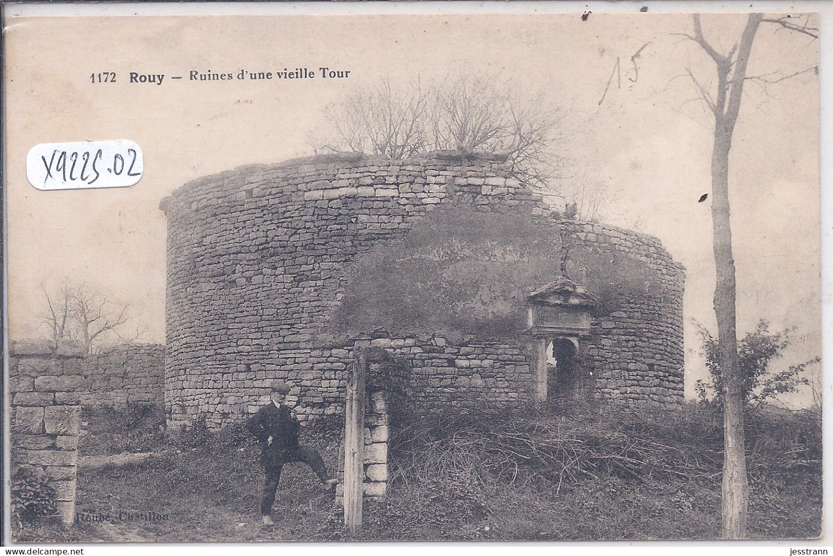 ROUY- RUINES D UNE VIEILLE TOUR - Andere & Zonder Classificatie