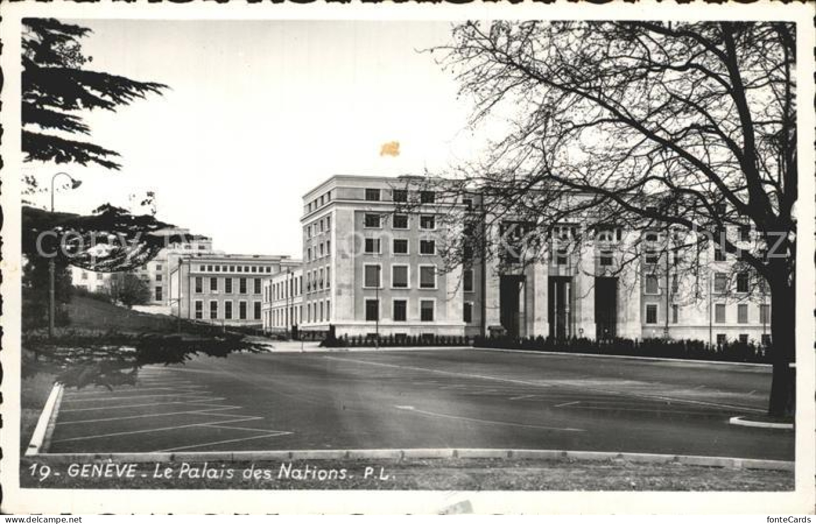 12253159 Geneve GE Le Palais Des Nations Geneve - Sonstige & Ohne Zuordnung