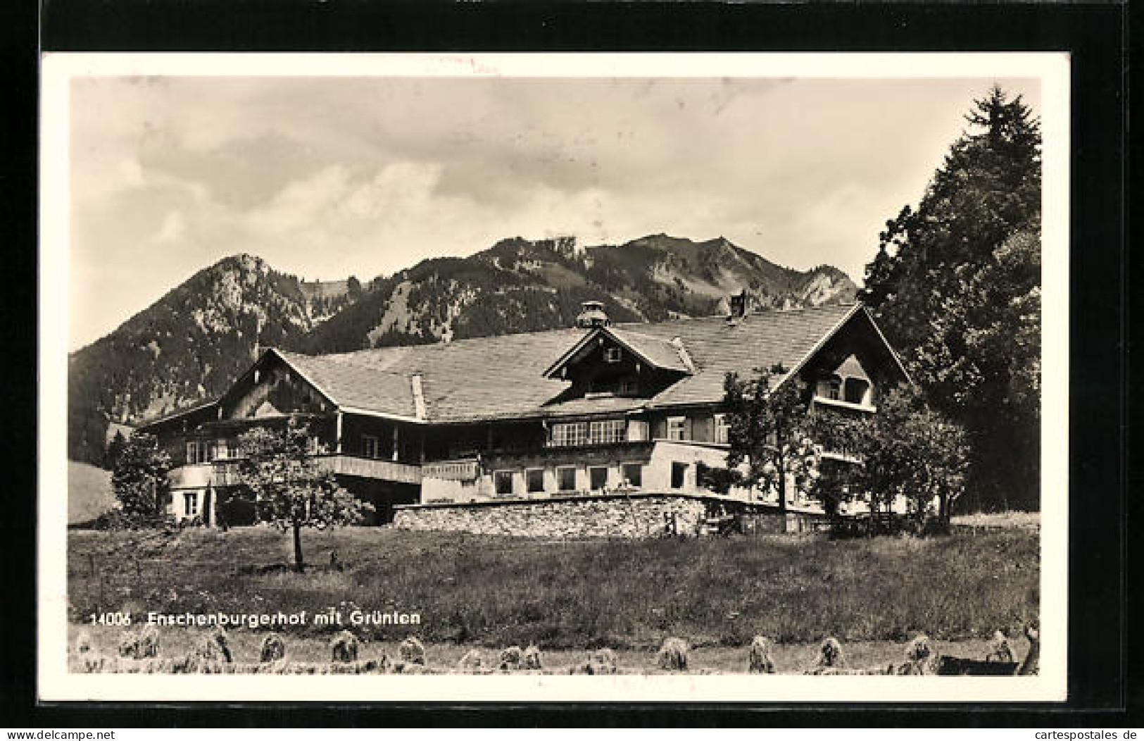 AK Sonthofen, Enschenburgerhof Am Walten  - Sonthofen