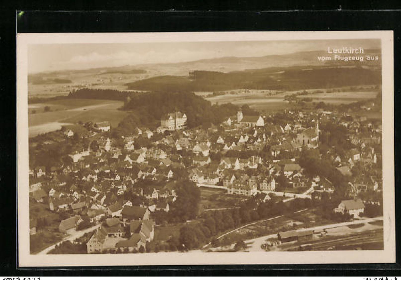 AK Leutkirch, Fliegeraufnahme Des Ortes  - Leutkirch I. Allg.