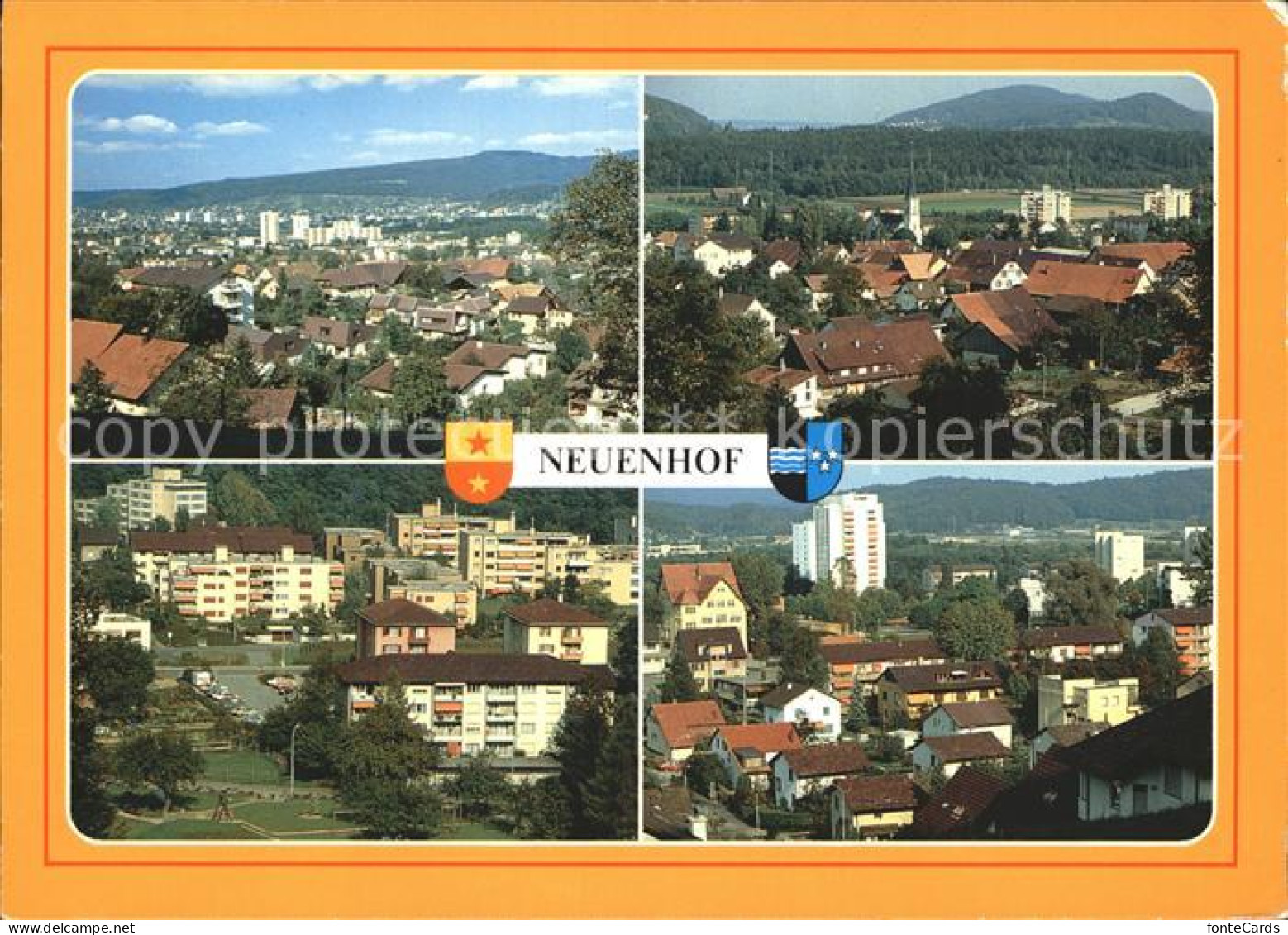 12247809 Neuenhof Panorama Teilansichten Neuenhof - Autres & Non Classés