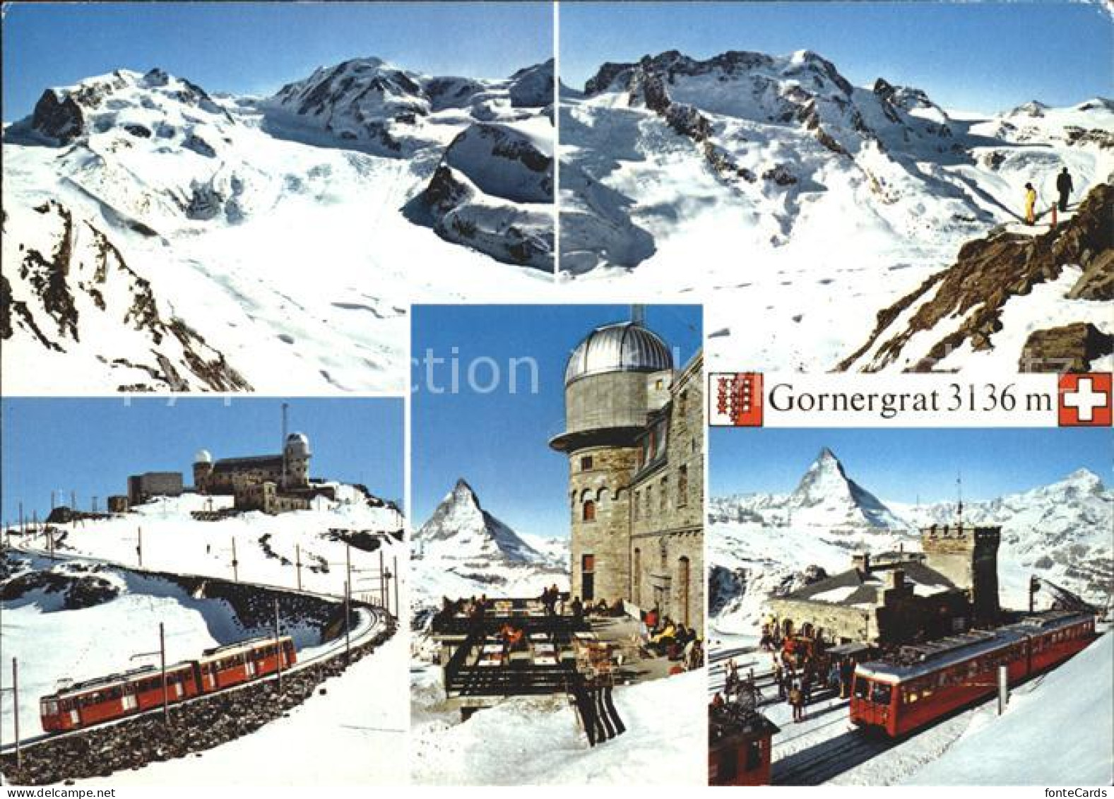 12244909 Gornergrat Zermatt  Gornergrat Zermatt - Autres & Non Classés