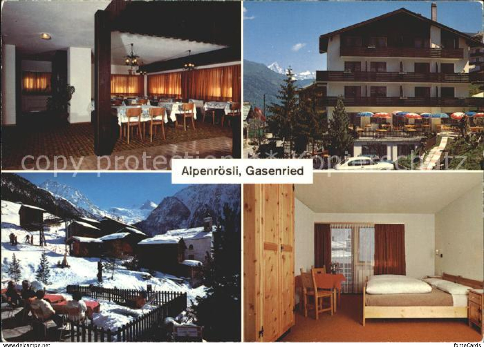 12233329 Gasenried Alpenroesli Hotel Restaurant Gasenried - Sonstige & Ohne Zuordnung