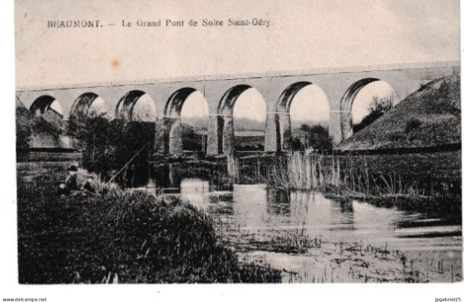 Solre Saint Gery Le Grand Pont - Autres & Non Classés