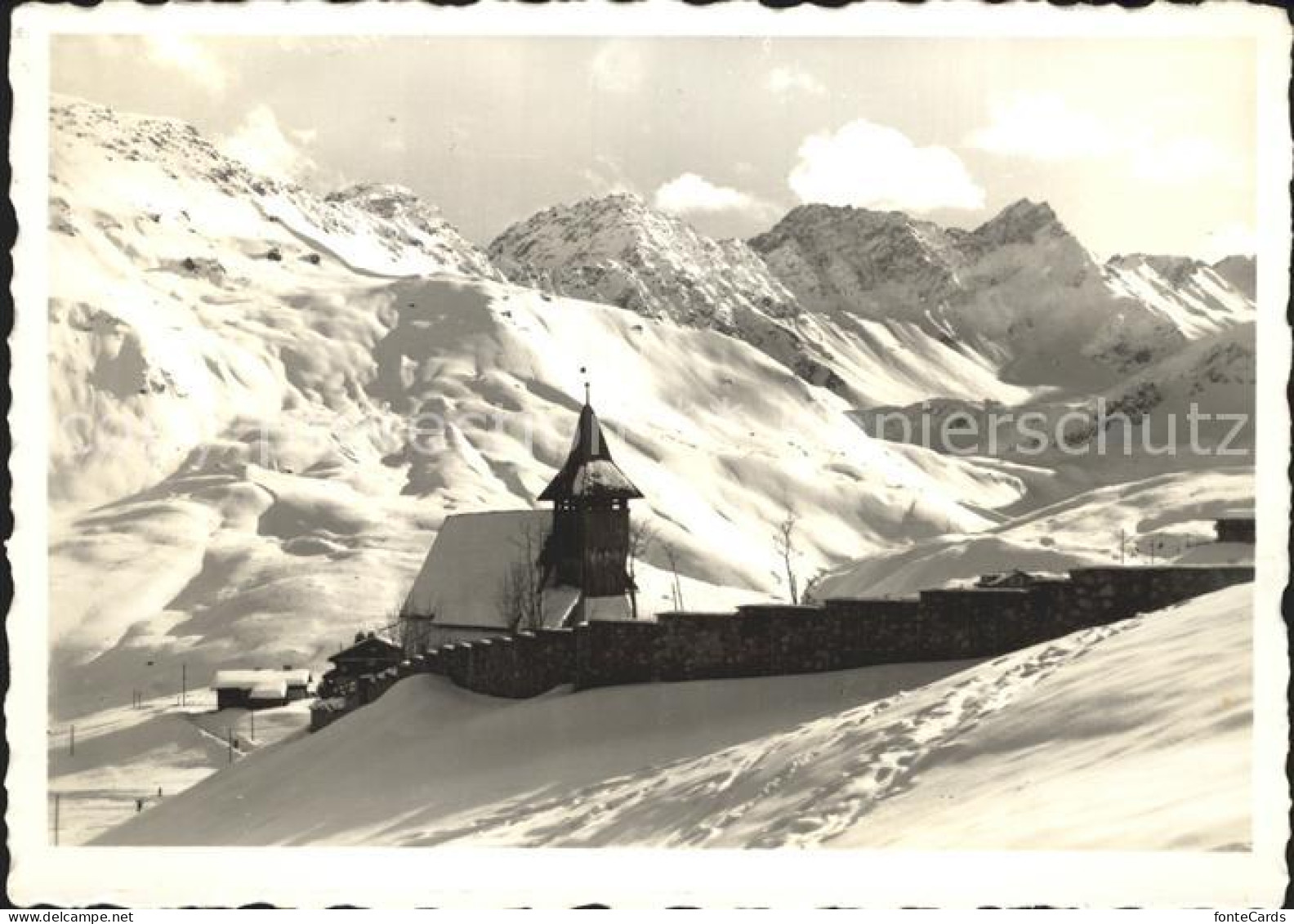 12232149 Arosa GR Bergkirchli Erzhorn  Arosa - Autres & Non Classés