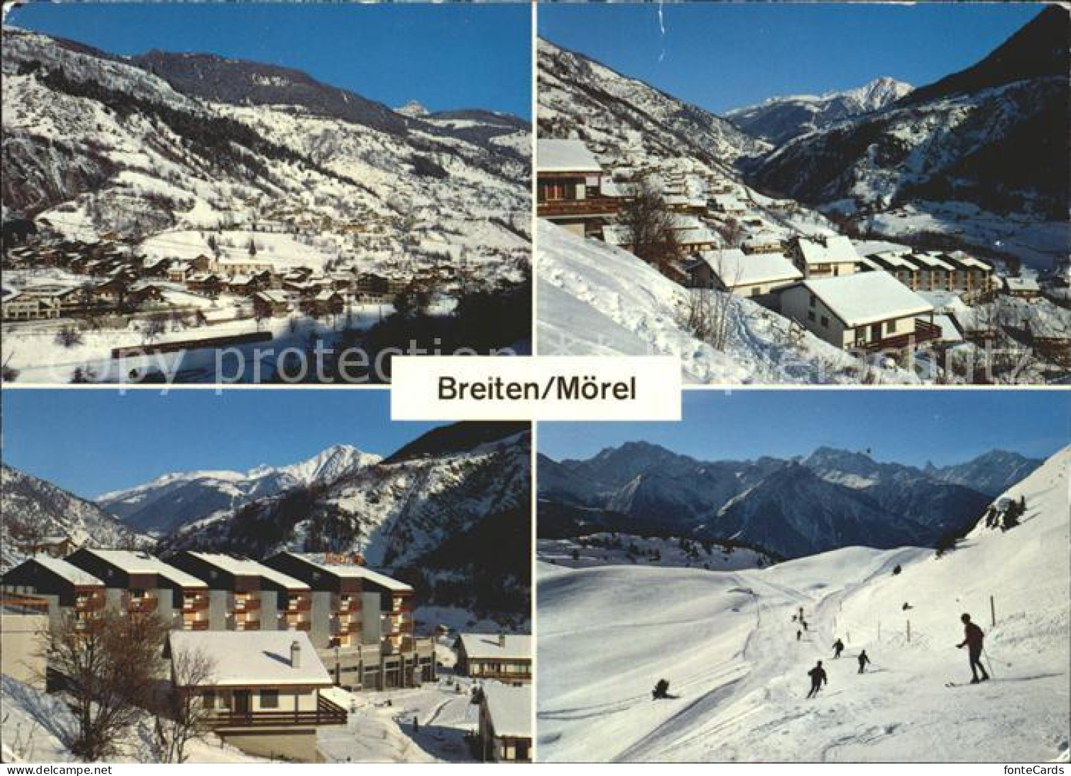 12226869 Breiten Moerel Ski Hotel  Moerel - Autres & Non Classés