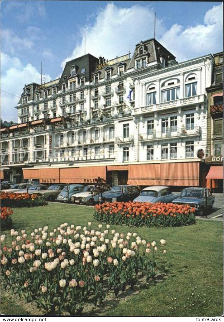 12226759 Montreux VD Hotel Suisse  Montreux - Sonstige & Ohne Zuordnung