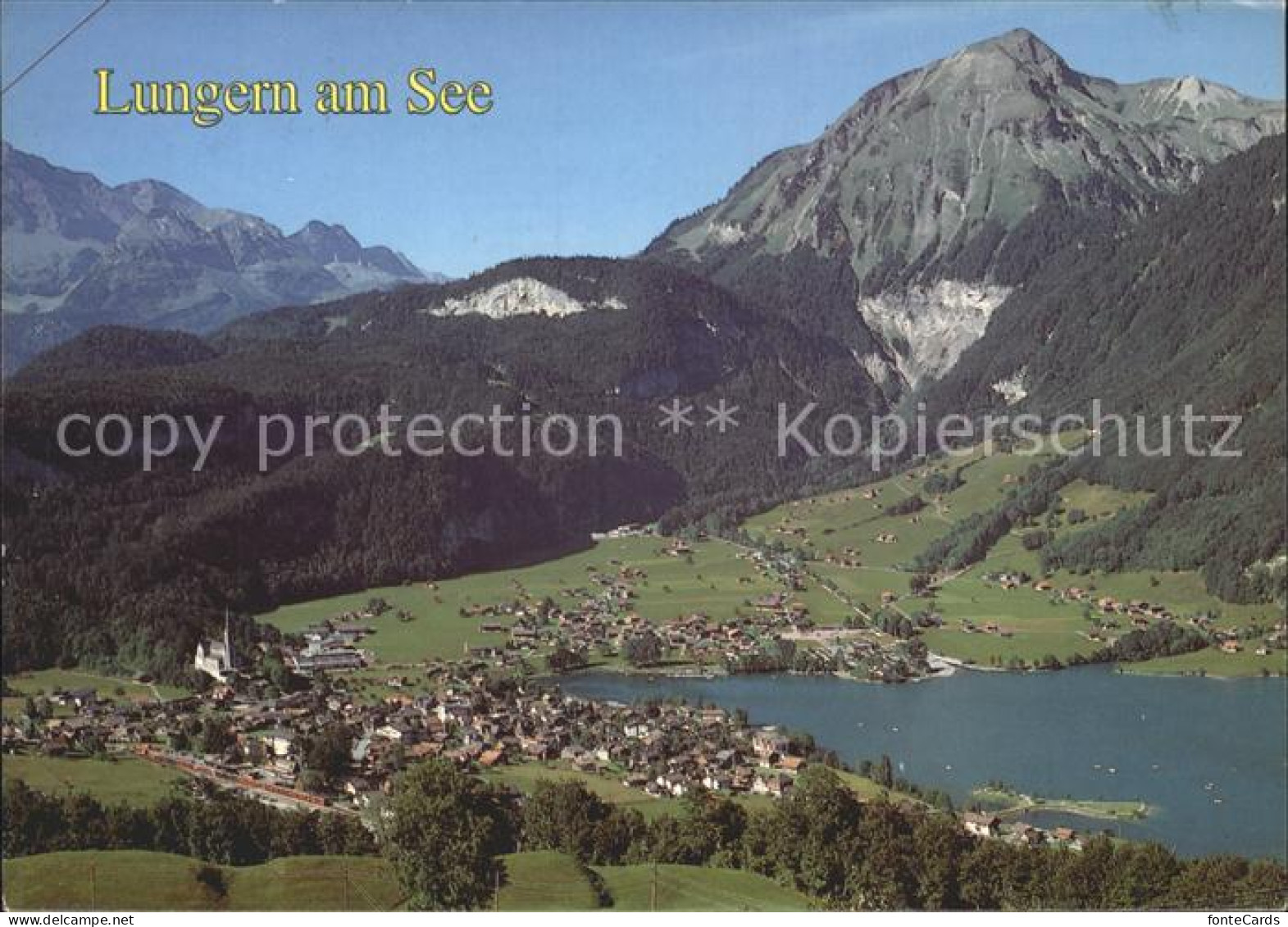 12226729 Lungern  Lungern - Altri & Non Classificati