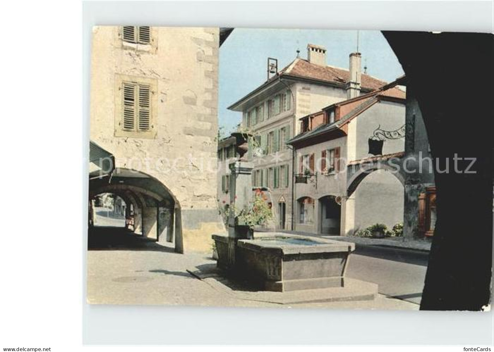 12224509 Coppet Grand Rue Ses Arcades Coppet - Sonstige & Ohne Zuordnung