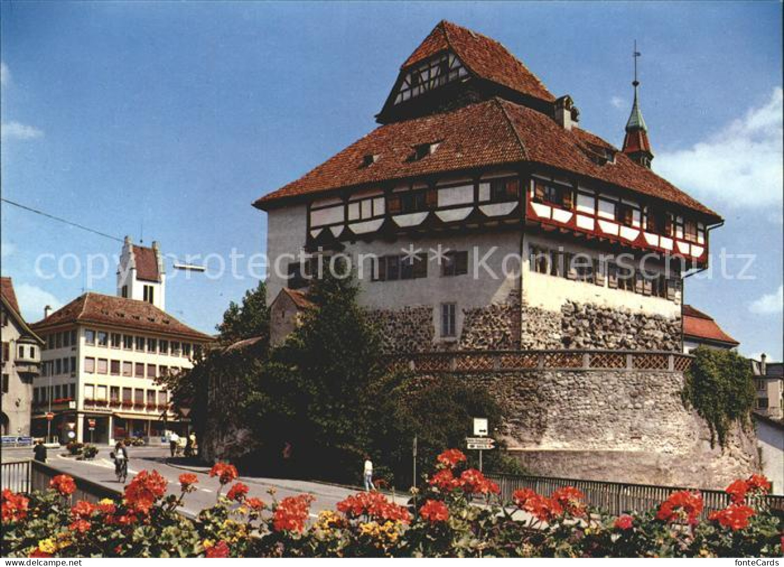 12223349 Frauenfeld Schloss  Frauenfeld - Other & Unclassified