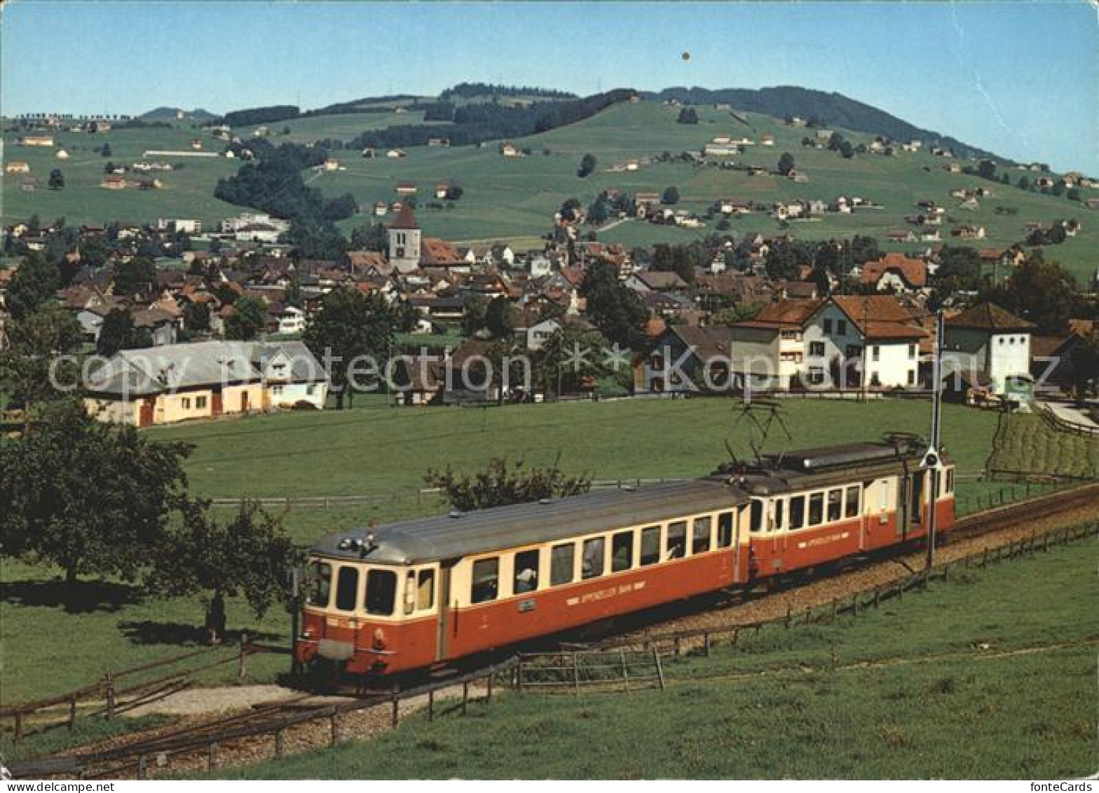 12221899 Appenzell IR Appenzeller Bahn  Appenzell - Autres & Non Classés