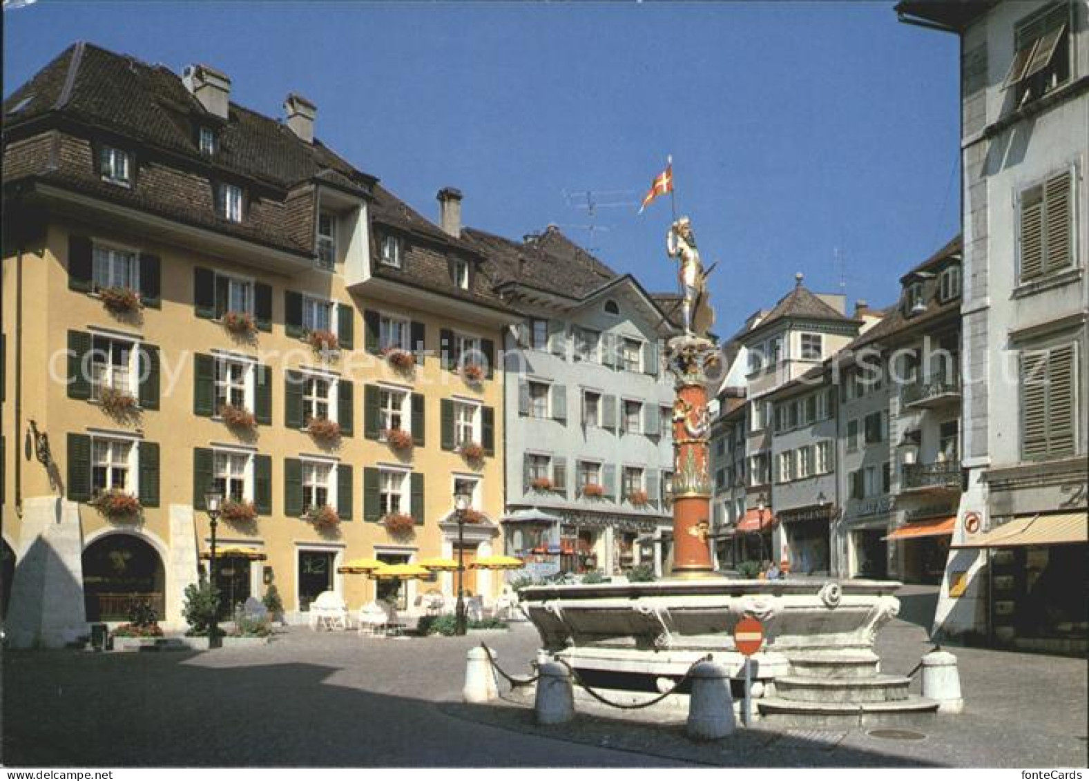 12221839 Solothurn St. Ursus-Brunnen Solothurn - Sonstige & Ohne Zuordnung