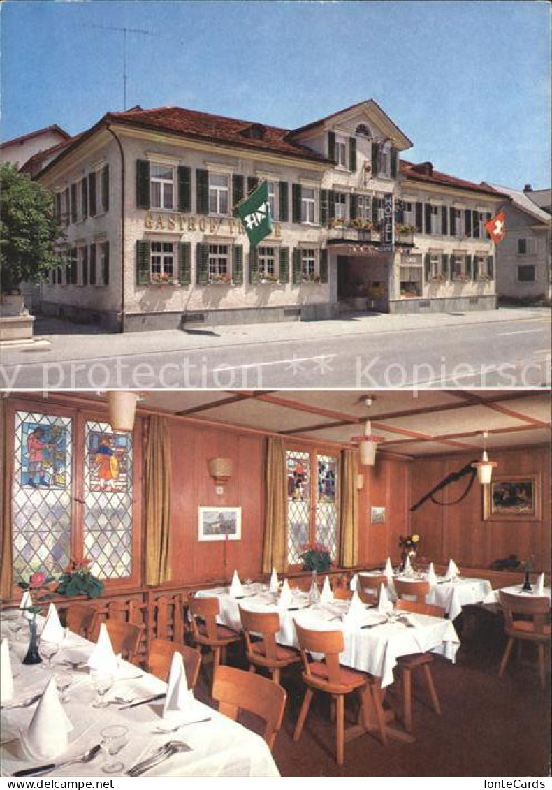 12221429 Ebnat-Kappel Hotel Restaurant Traube Ebnat-Kappel - Sonstige & Ohne Zuordnung