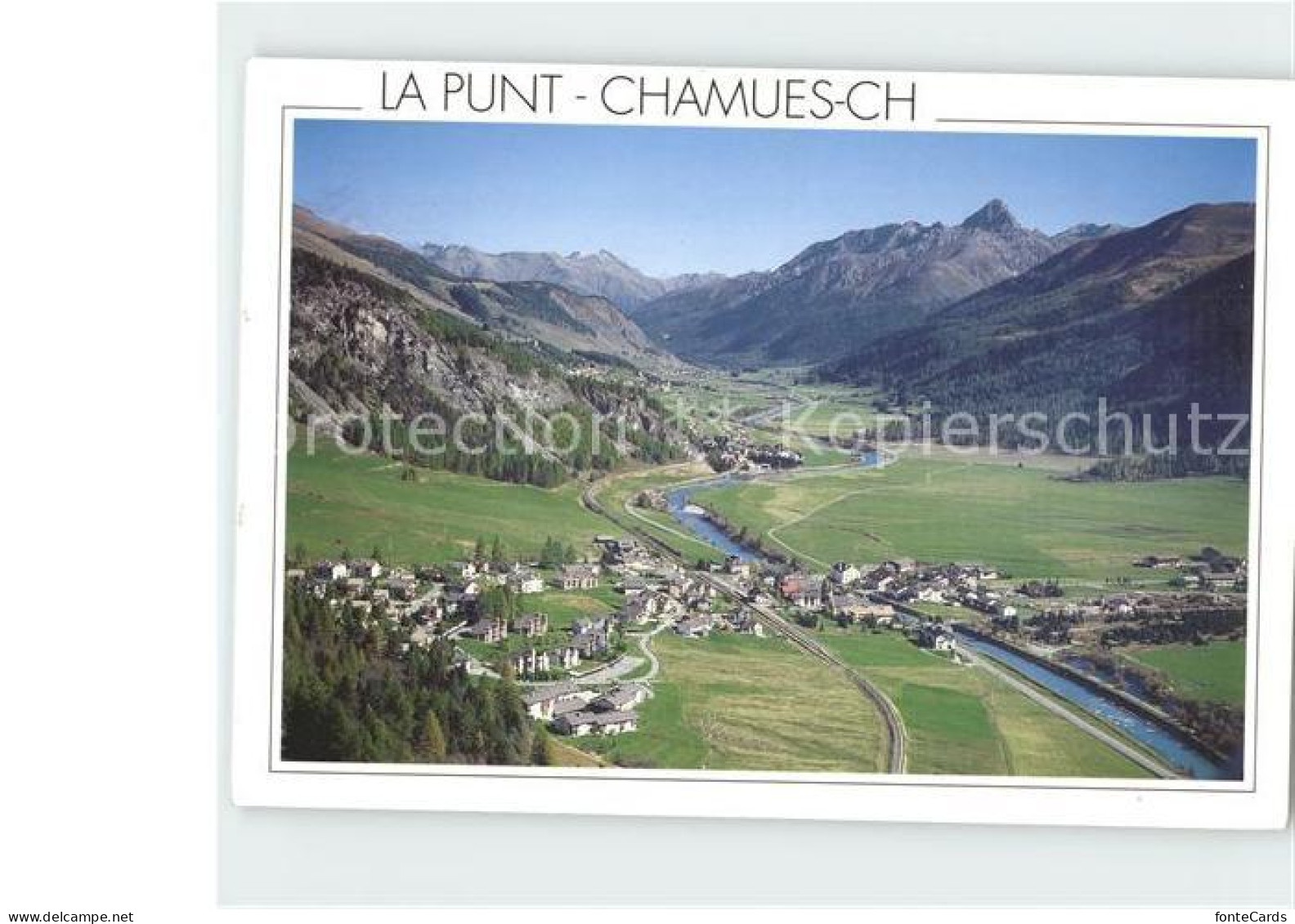 12221079 La Punt-Chamues-ch Madulain Zuoz S-chanf Engadin  La Punt-Chamues-ch - Autres & Non Classés