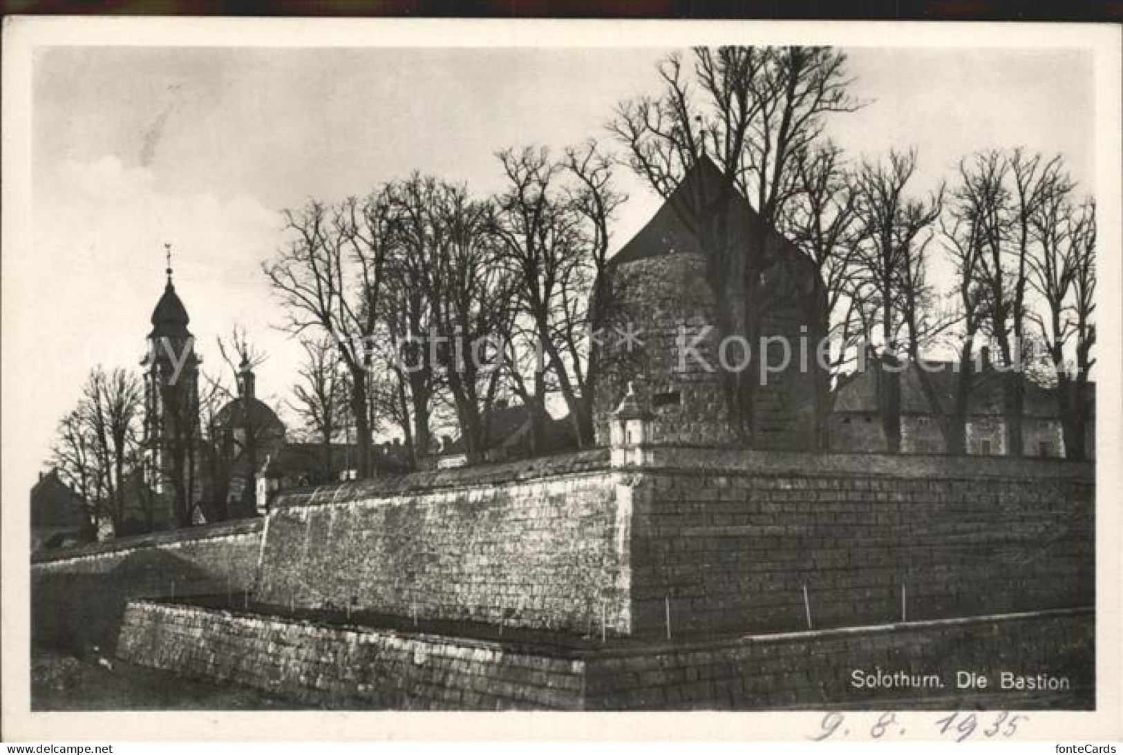 12175379 Solothurn Bastion  Solothurn - Sonstige & Ohne Zuordnung