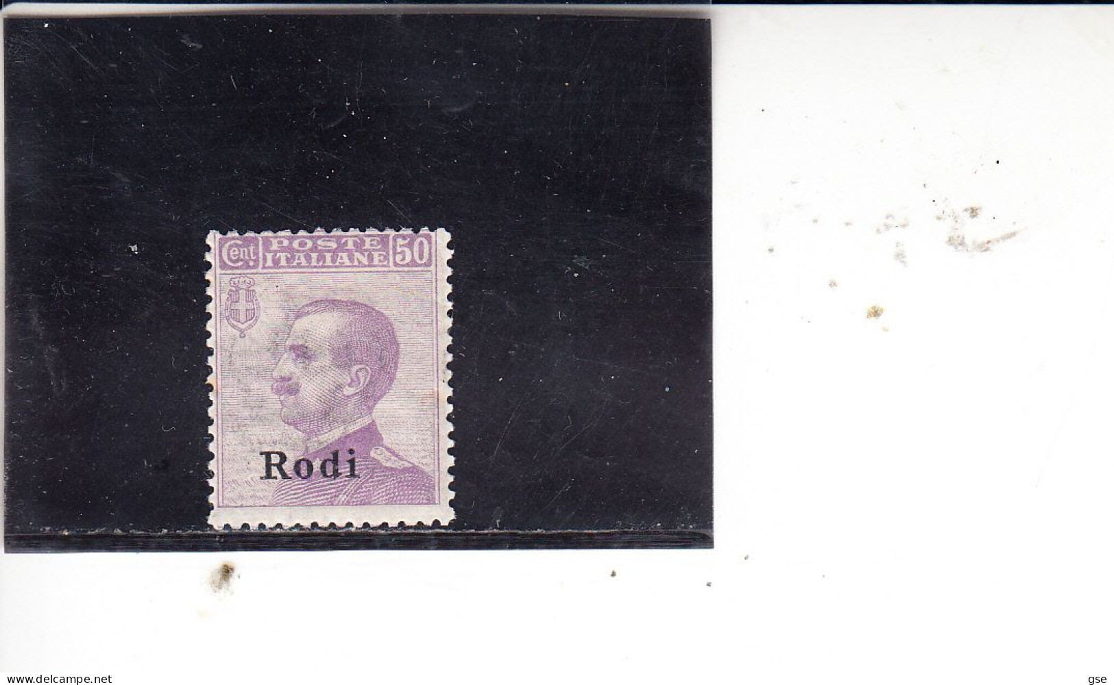 RODI  1912 - Sassone 7* - V.E. - Egeo