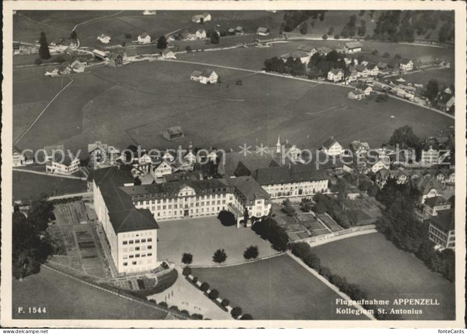 12160149 Appenzell IR Kollegium Saint Antonius Appenzell - Autres & Non Classés