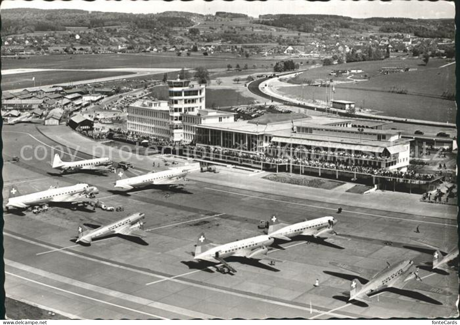 12160129 Zuerich Flughafen Zuerich Kloten Zuerich - Other & Unclassified