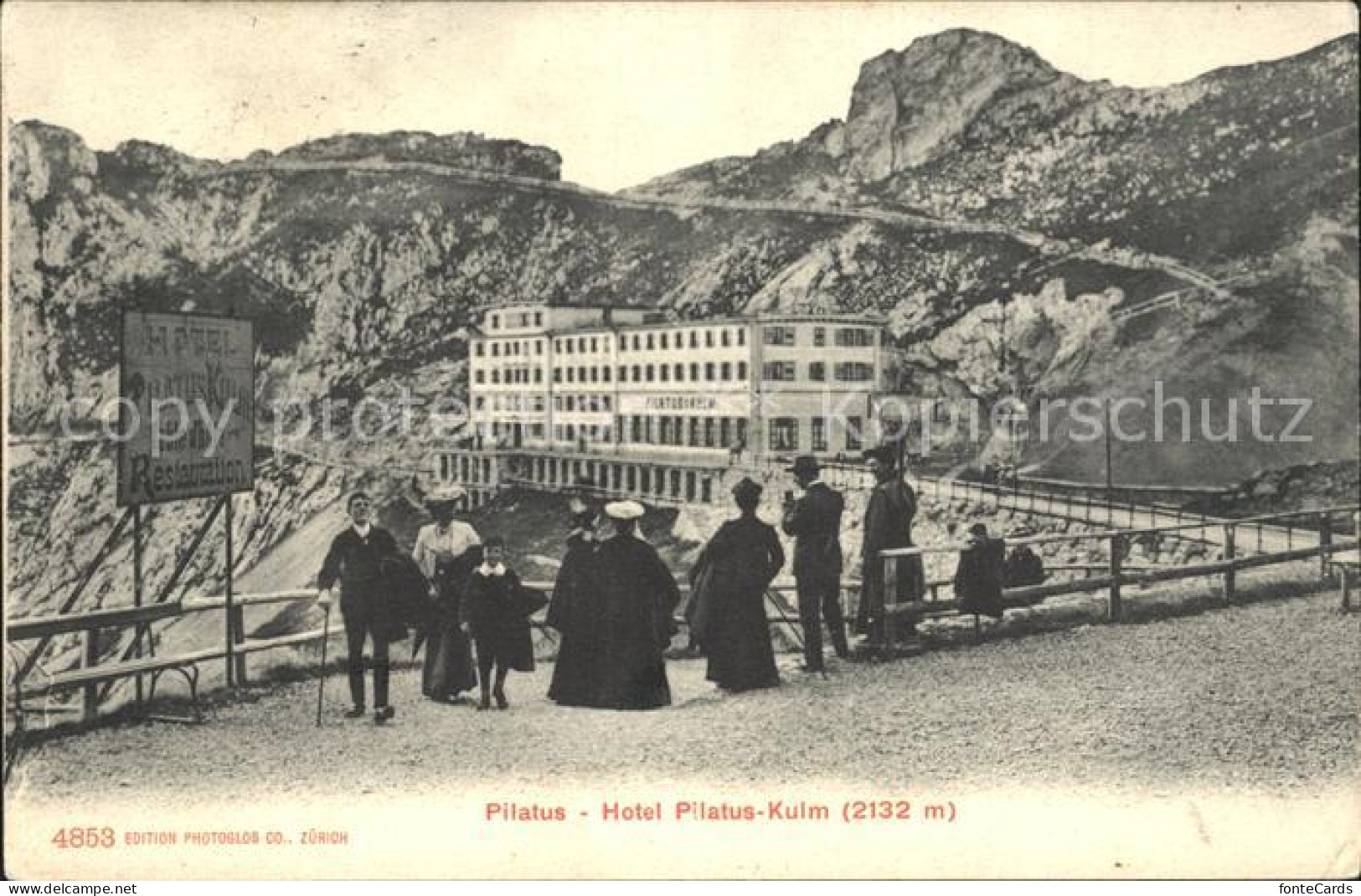 12159979 Pilatus Kulm Hotel Pilatus Pilatus Kulm - Autres & Non Classés