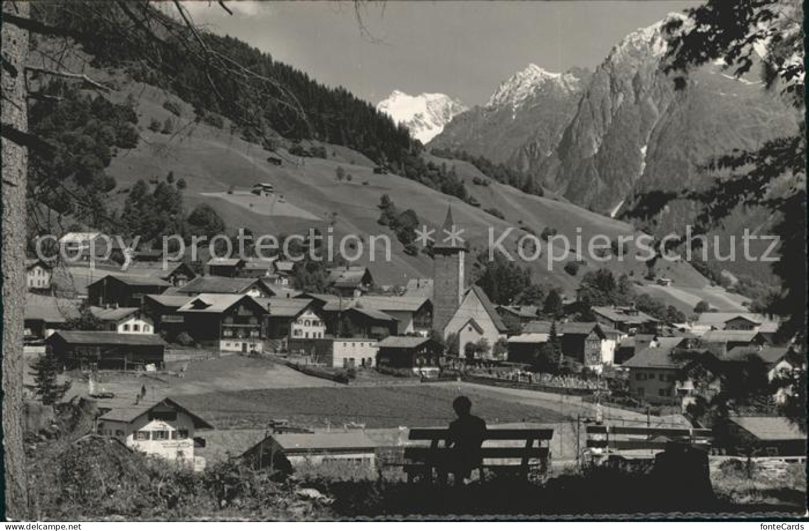 12159599 Klosters GR Silvrettagruppe Klosters - Autres & Non Classés