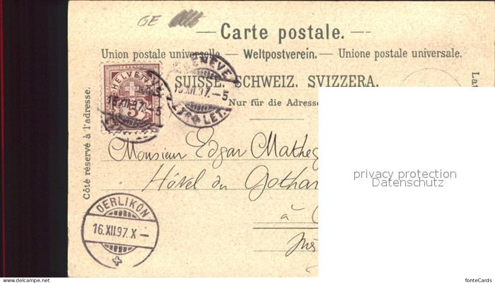 12159579 Geneve GE Mondschein Geneve - Other & Unclassified