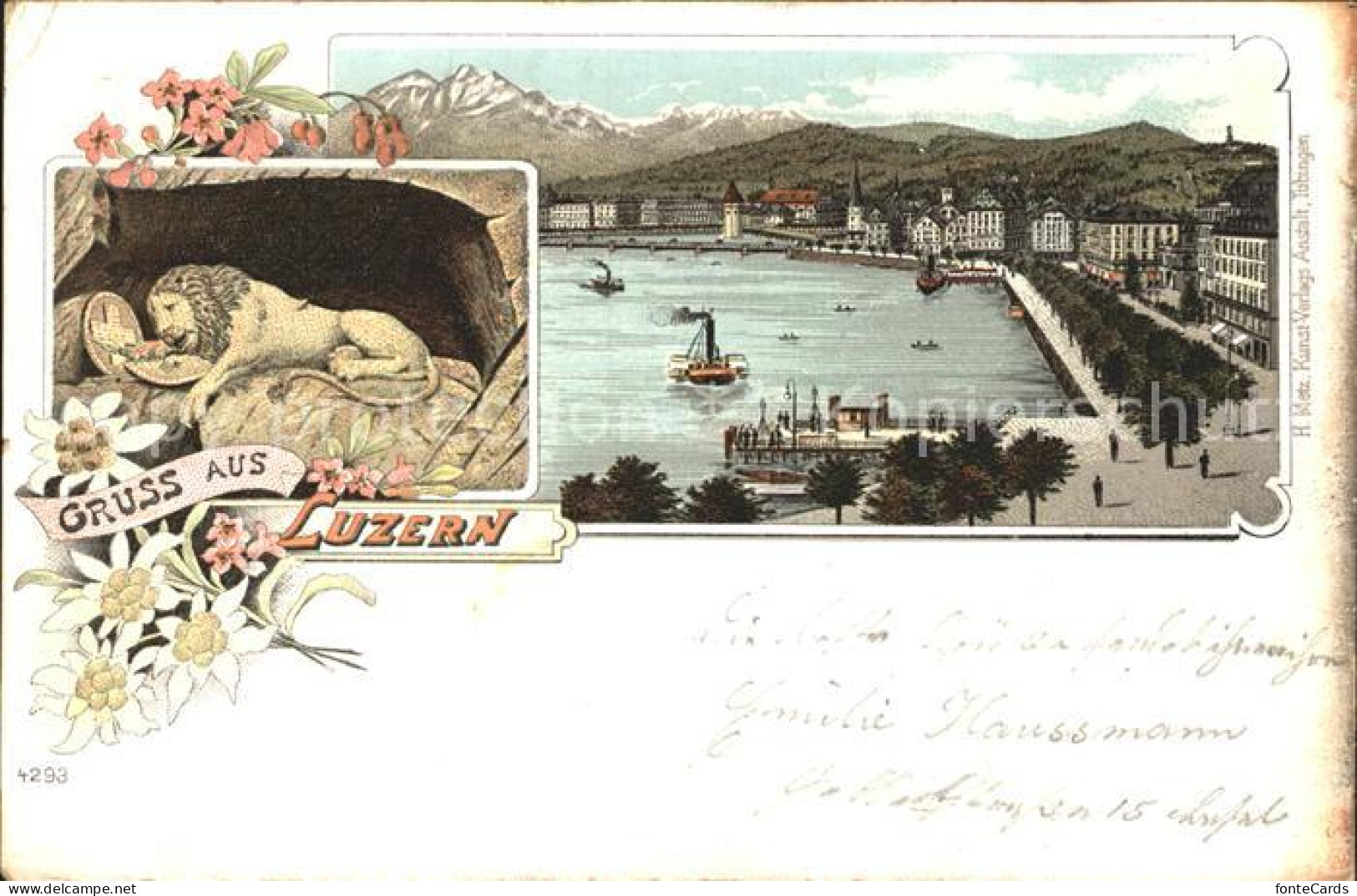 12159529 Luzern LU Loewe Hafen Luzern - Andere & Zonder Classificatie