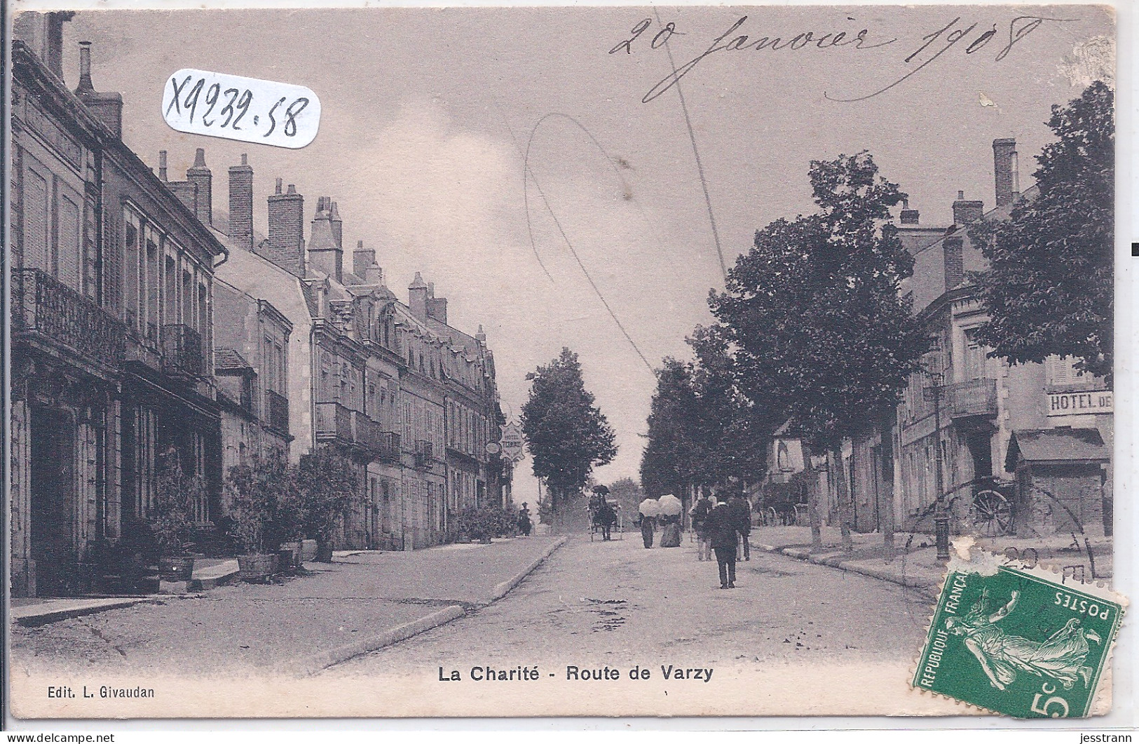 LA CHARITE- ROUTE DE VARZY - La Charité Sur Loire