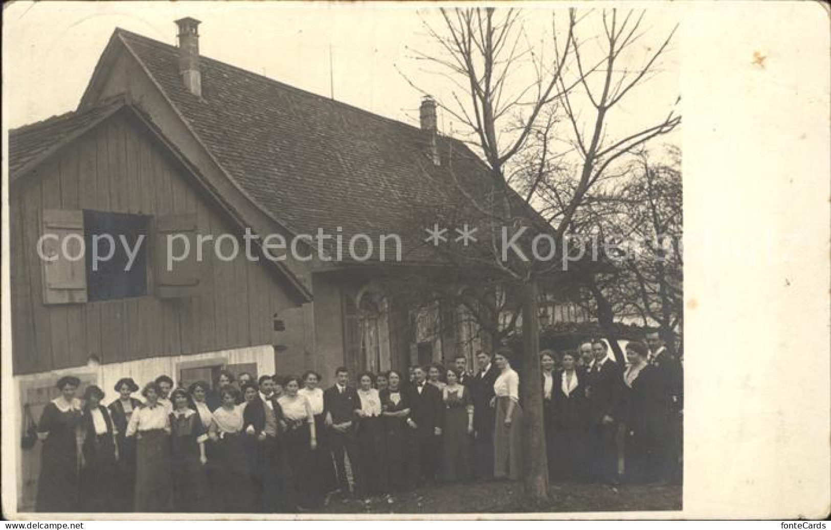 12159469 Zuerich Gruppenaufnahme Zuerich - Sonstige & Ohne Zuordnung