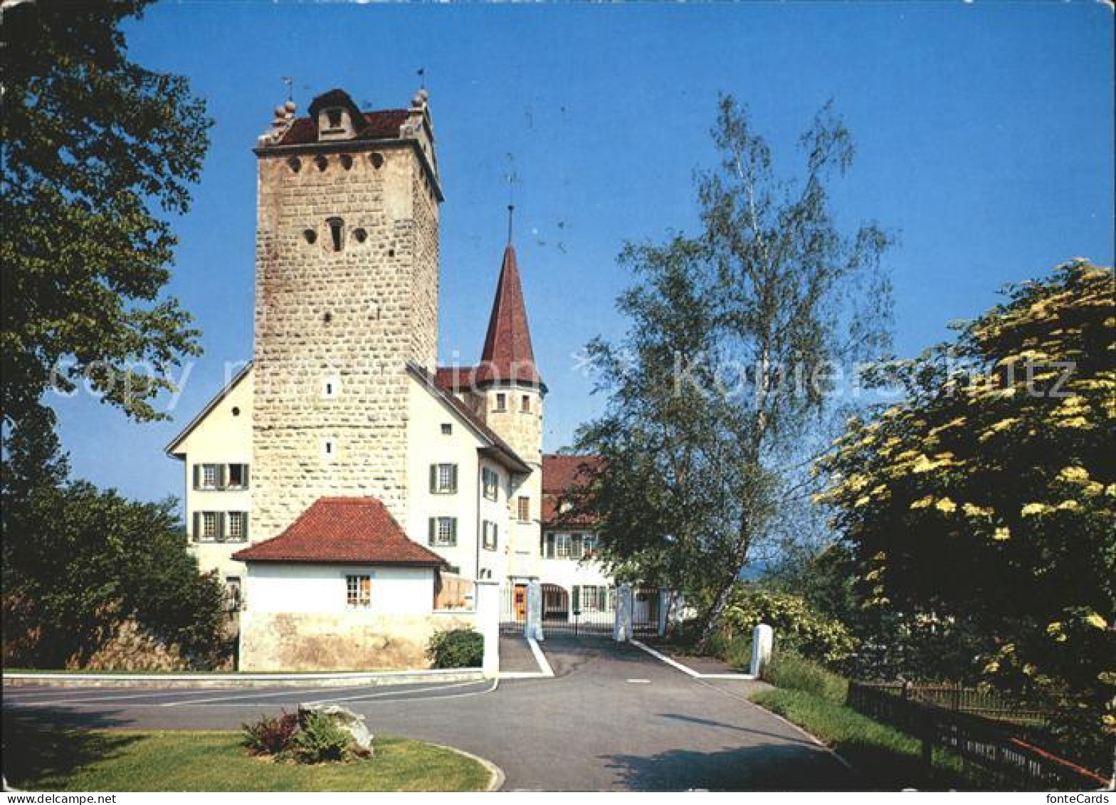 12156029 Aarwangen Schloss Aarwangen - Sonstige & Ohne Zuordnung