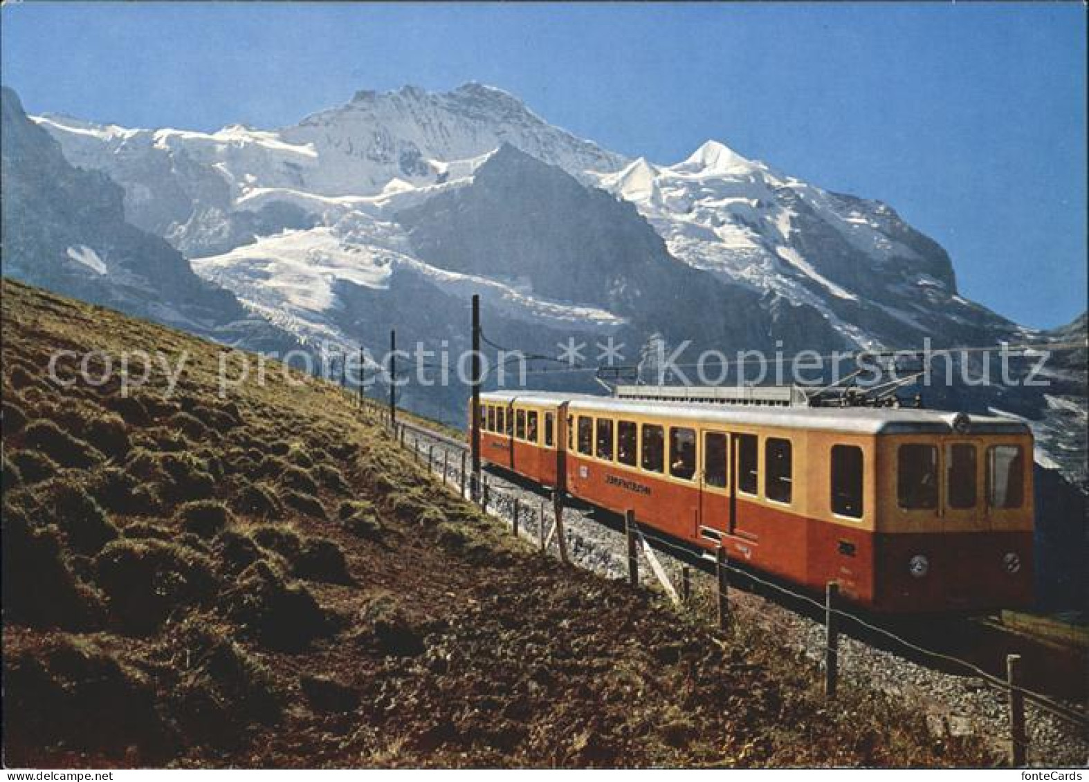 12148229 Jungfraubahn Kleine Scheidegg Jungfrau Jungfraubahn - Sonstige & Ohne Zuordnung